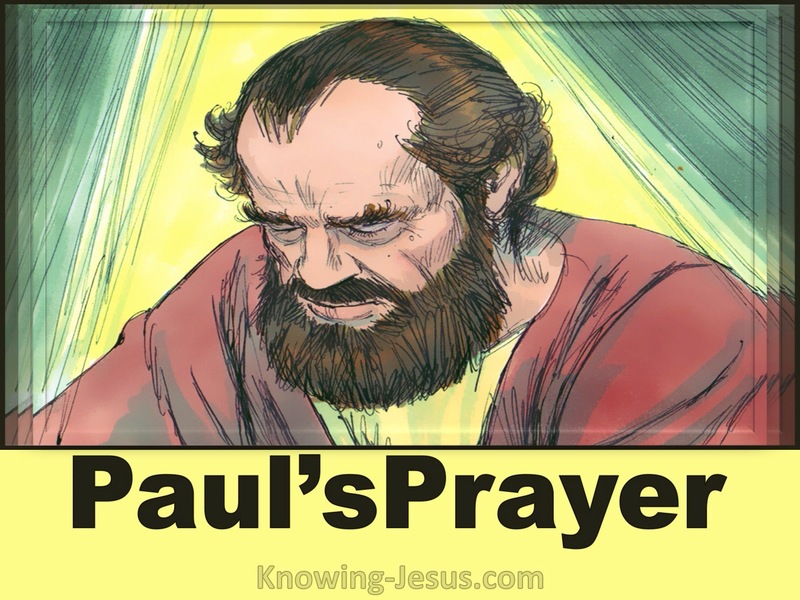  Paul’s Powerful Prayer (devotional) (yellow) Ephesians 3-15